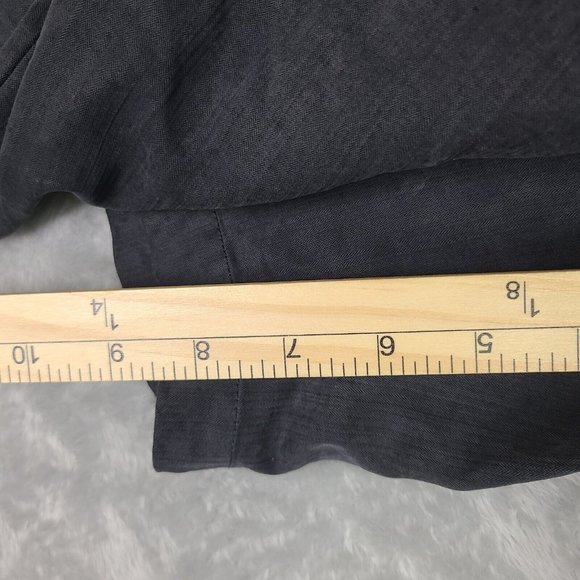 Tommy Bahama Flying‎ Fishbone Men’s Black Shorts Size 38 Silk Blend - Picture 7 of 9